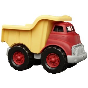Green Toys Dump Truck Red/Yellow