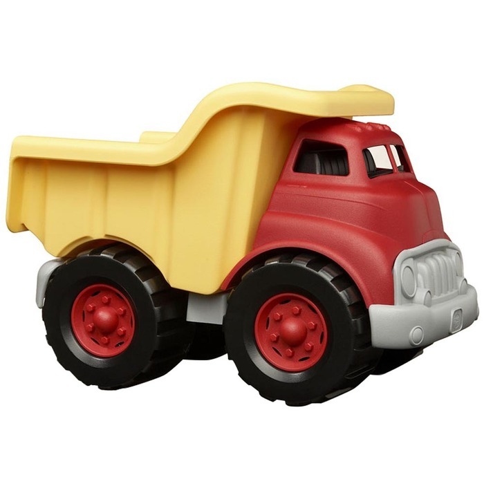 Green Toys Dump Truck Red/Yellow