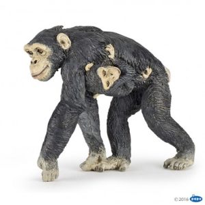 Papo Chimpanzee and Baby
