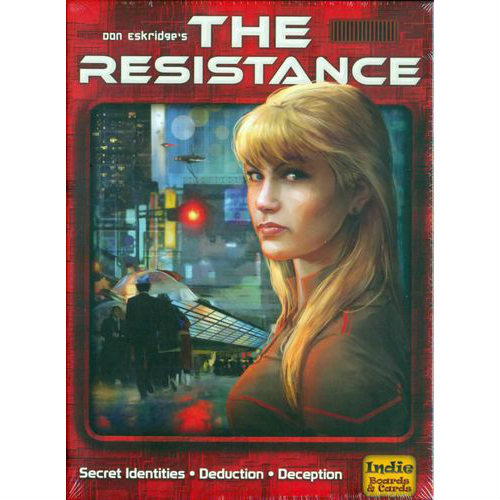 The Resistance Card Game 3rd Edition
