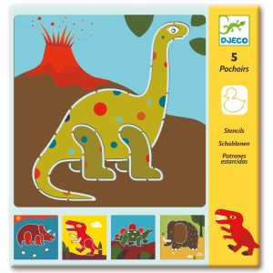 Djeco Dinosaur Stencils