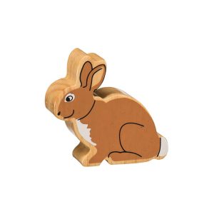 Lanka Kade Painted Wooden Rabbit