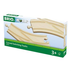 BRIO 33346 Curved Switching Tracks