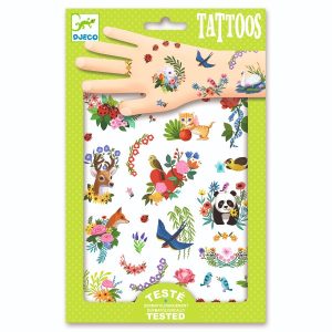 Djeco Temporary Tattoos Happy Spring