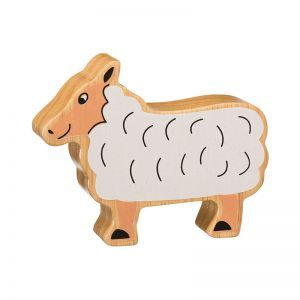Lanka Kade Painted Wooden Sheep