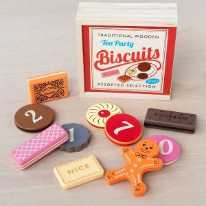 Rex London Traditional Wooden Tea Party Biscuits