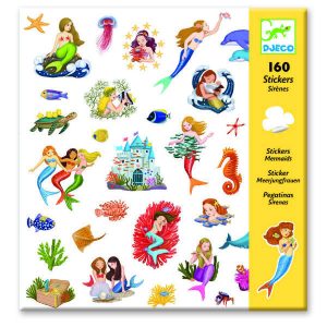 Djeco Stickers Mermaids