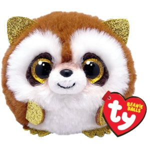 Ty Pickpocket Racoon Beanie Ball