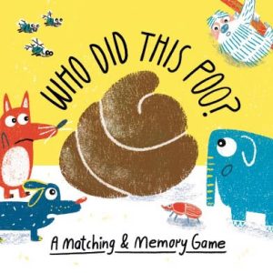 Who Did This Poo? Matching and Memory Game