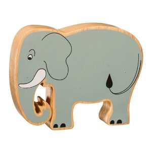 Lanka Kade Painted Wooden Elephant
