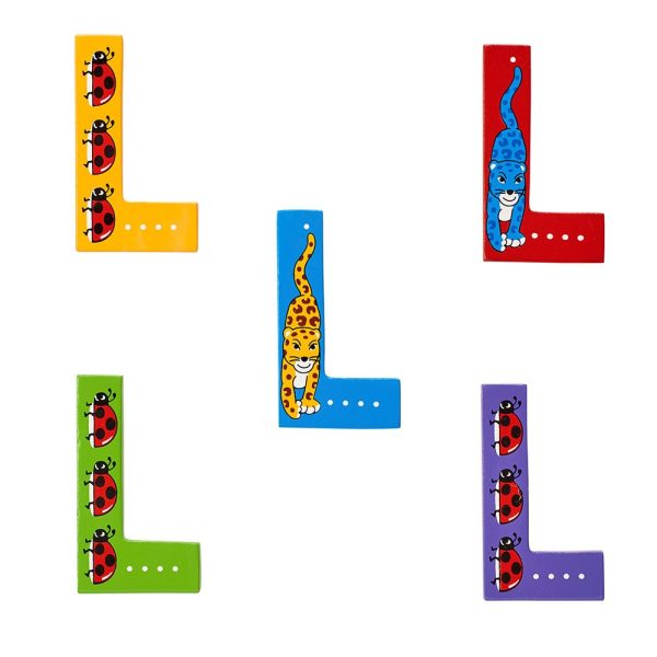 Lanka Kade Animal Letter L