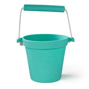 Bigjigs Activity Bucket - Eggshell Green