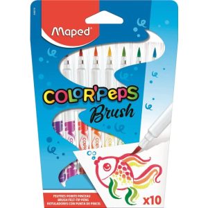 Maped Color'Peps Brush Pens