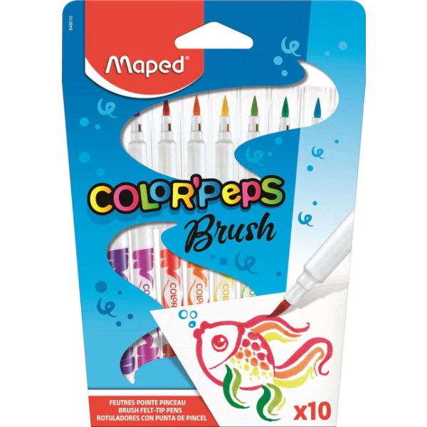 Maped Color'Peps Brush Pens