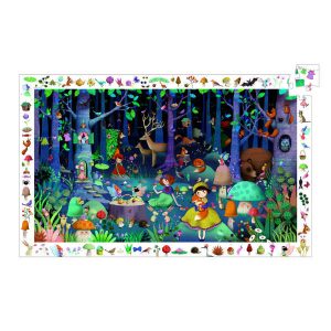 Djeco Enchanted Forest 100pc Observation Jigsaw Puzzle