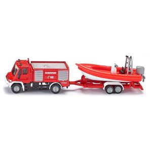 Siku 1636 Fire Engine with Boat
