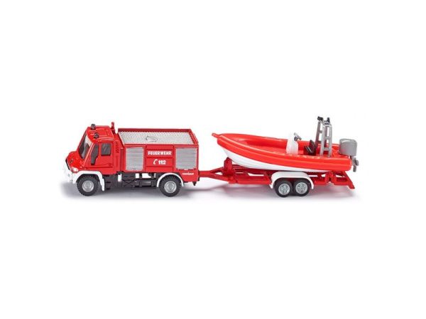 Siku 1636 Fire Engine with Boat