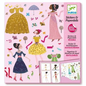 Djeco Paper Dolls - Seasons