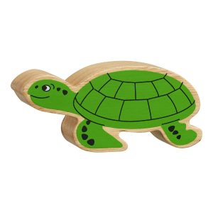 Lanka Kade Painted Wooden Turtle