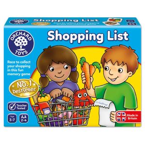Orchard Toys Shopping list