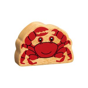 Lanka Kade Painted Wooden Crab