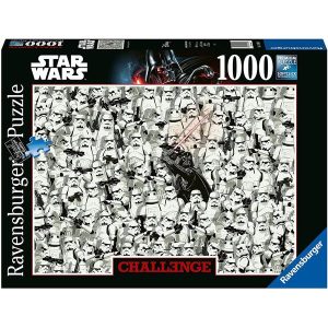 Ravensburger Star Wars Challenge 1000pc jigsaw puzzle (was £15.99)