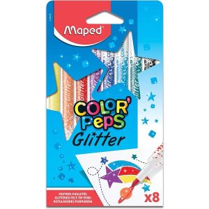 Maped Glitter Pens
