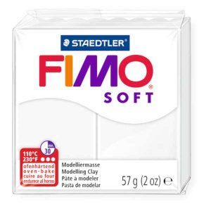 Fimo Soft Clay 0 White