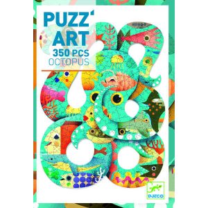 Djeco PuzzArt Octopus 350pc Jigsaw Puzzle