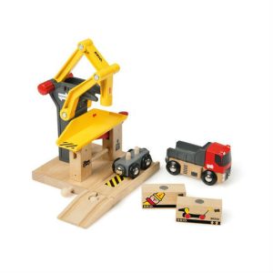 BRIO 33280 Freight Goods Station