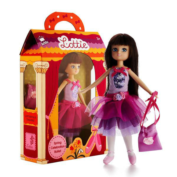 Lottie Doll Spring Celebration Ballet