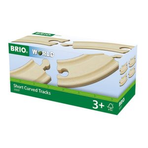 BRIO 33337 Short Curved Tracks