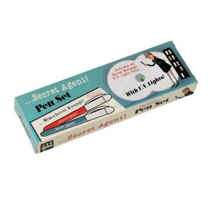Rex London Secret Agent Spy Pens