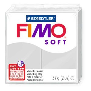 Fimo Soft Clay 80 Dolphin Grey