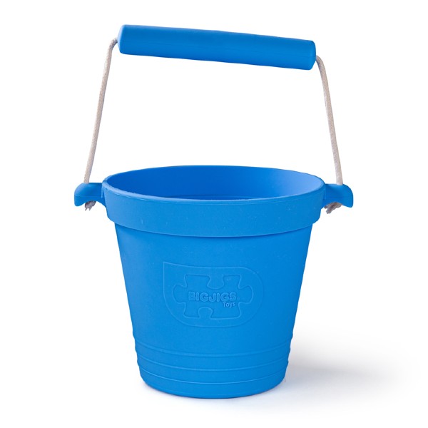 Bigjigs Activity Bucket - Ocean Blue
