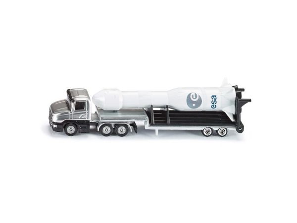 Siku 1614 Low Loader with Rocket