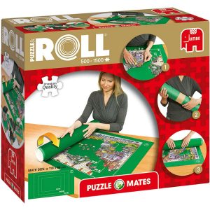 Puzzle & Roll (up to 1500 piece puzzles)