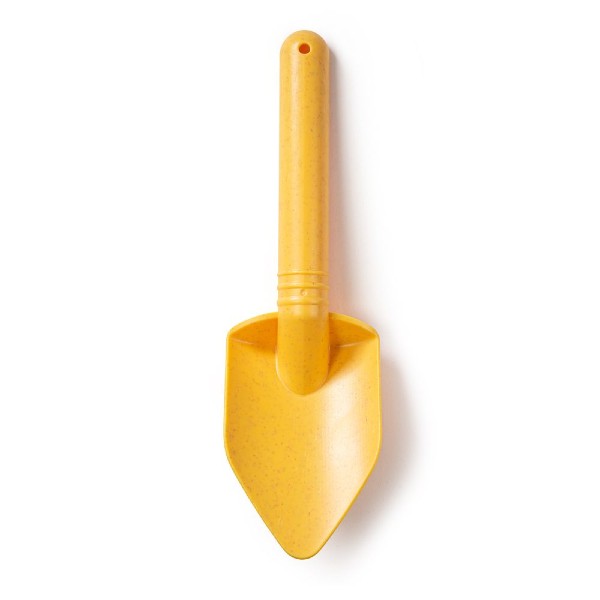 Bigjigs Eco Spade - Honey Yellow