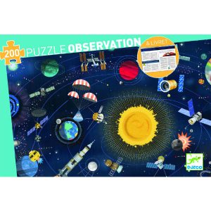 Djeco Space 200pc Observation Jigsaw Puzzle