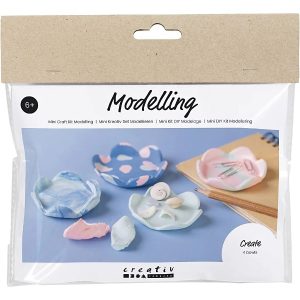 Mini Craft Kit Modelling Trinket Dishes