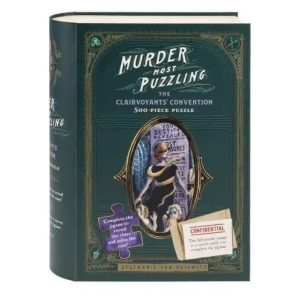 Murder Most Puzzling: The Clairvoyants' Convention 500pc Jigsaw Puzzle