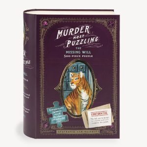 Murder Most Puzzling: The Missing Will 500pc Jigsaw Puzzle