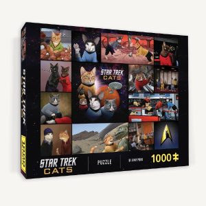 Star Trek Cats 1000pc Jigsaw Puzzle