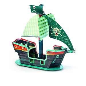 Djeco Pirate Boat Pop to Play