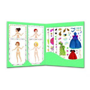 Djeco Paper dolls - Massive fashion