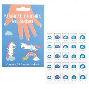 Rex London Magical Unicorn Nail Stickers
