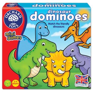 Orchard Toys Dinosaur Dominoes