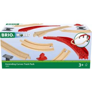 BRIO 33995 Ascending Curves Track Pack