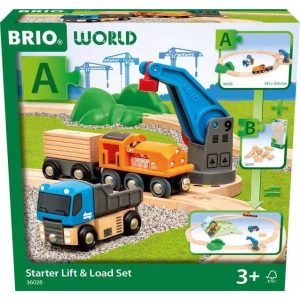BRIO 36028 Starter Lift and Load Set (2024)