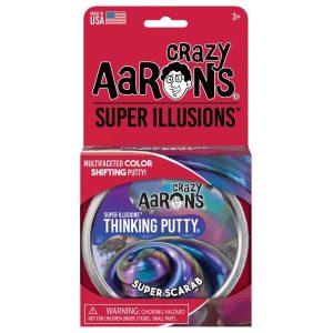 Crazy Aaron's Thinking Putty Super Scarab